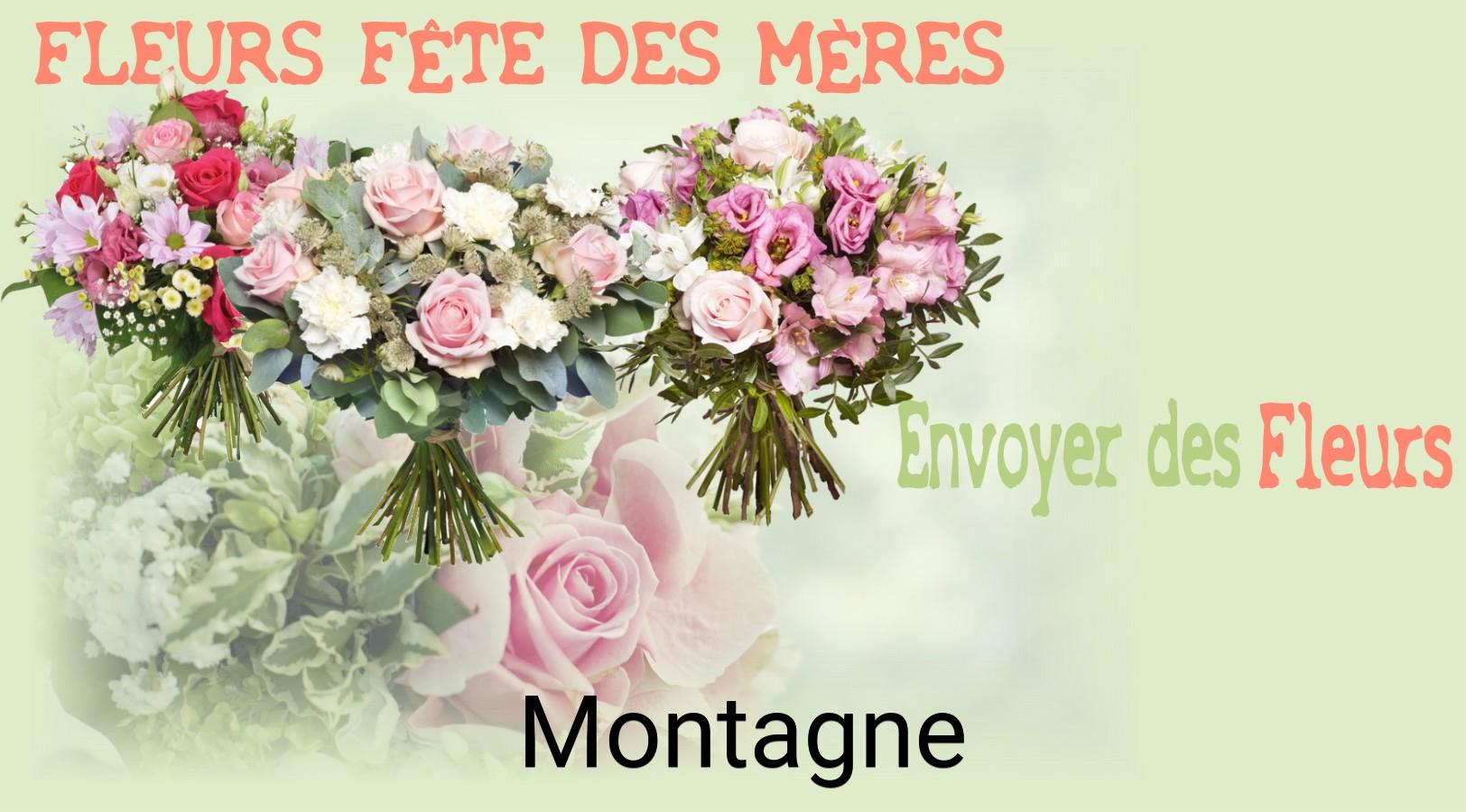 Bouquet de Fête des Mères livré à Montagne
