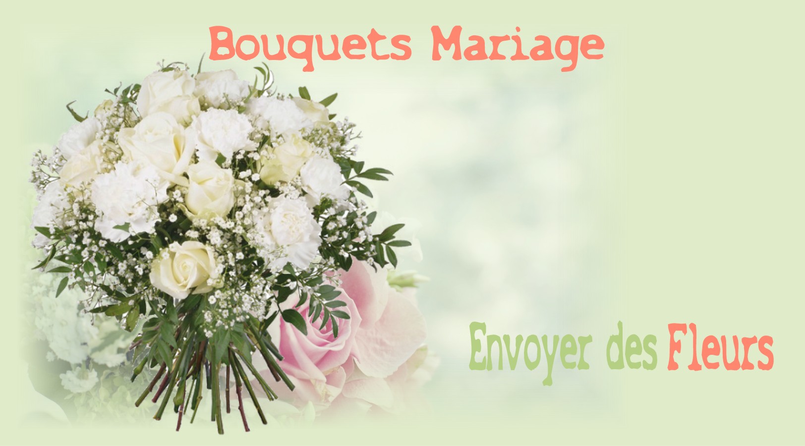 Bouquet de mariage à faire livrer à Montagne